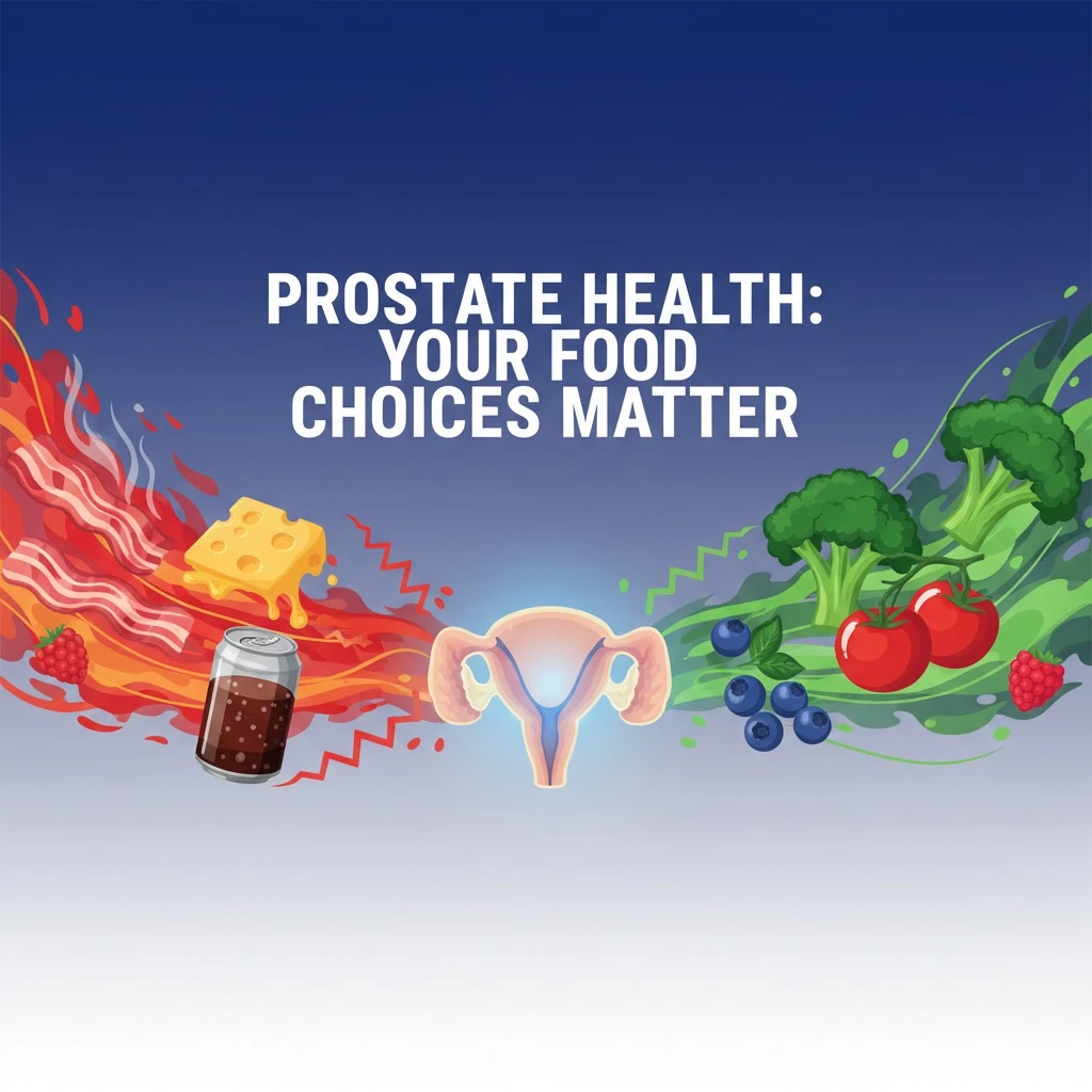 Discover the 10 worst foods for prostate health you should avoid in 2025